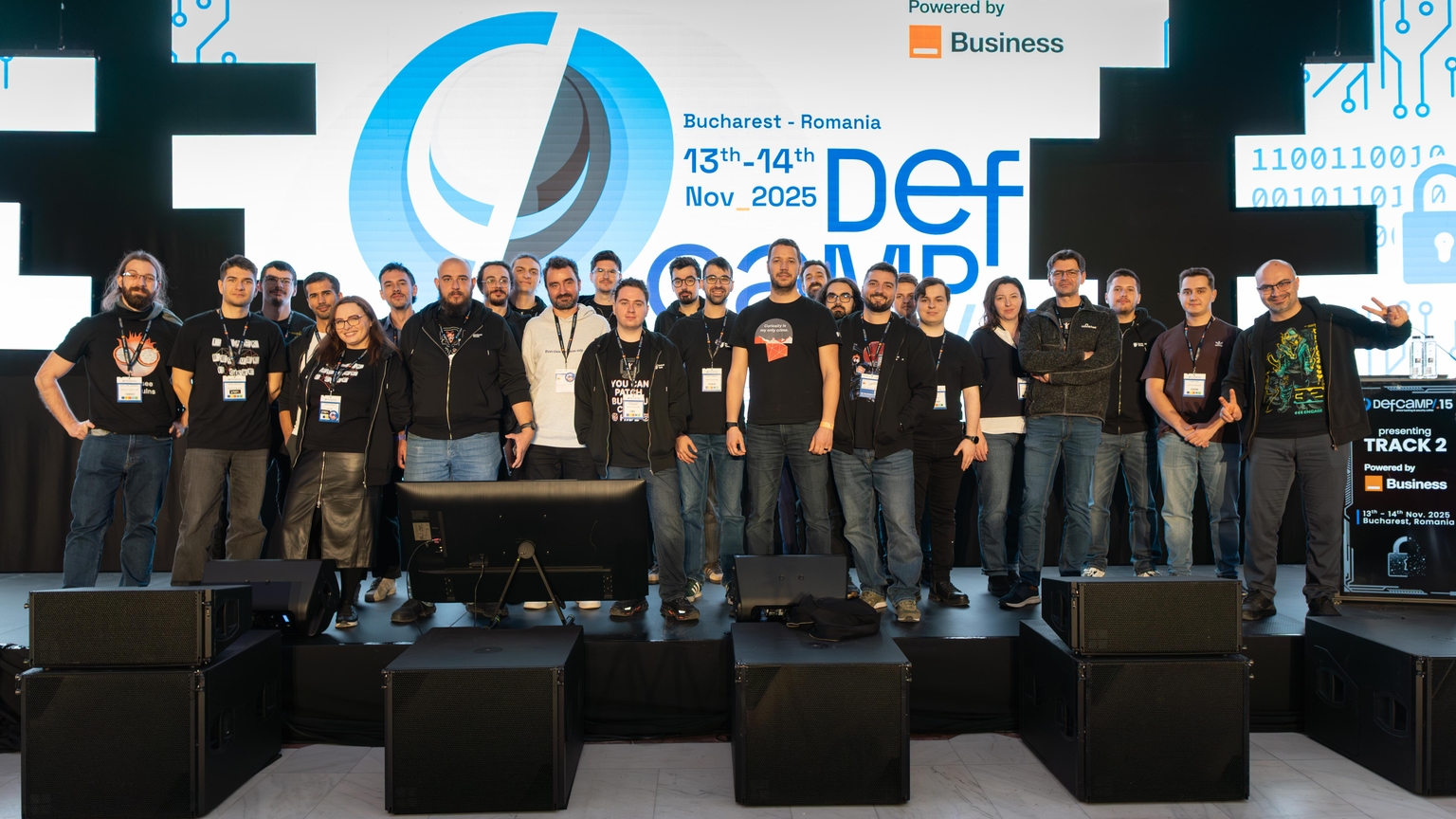 Booth experience @DefCamp2025