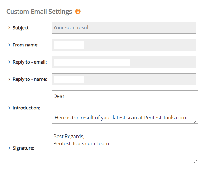 white label customized email
